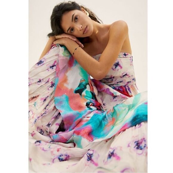 Anthropologie Guinevere Maxi Dress  - Picture 3 of 12